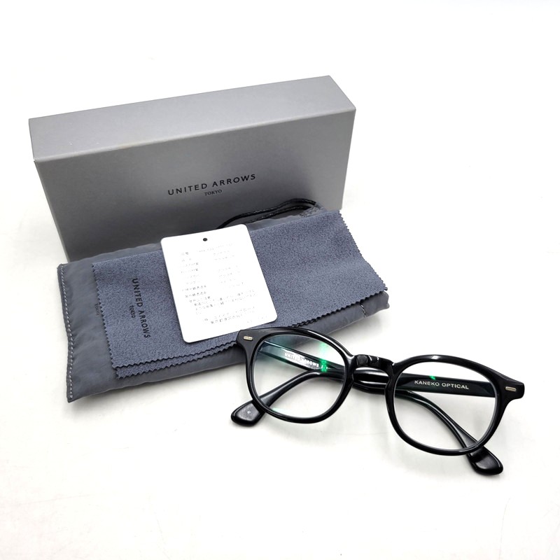 金子眼鏡 kaneko optical united arrows Ethan 楽天市場】金子眼鏡店 23SS UNITED ARROWS クリア セルフレーム