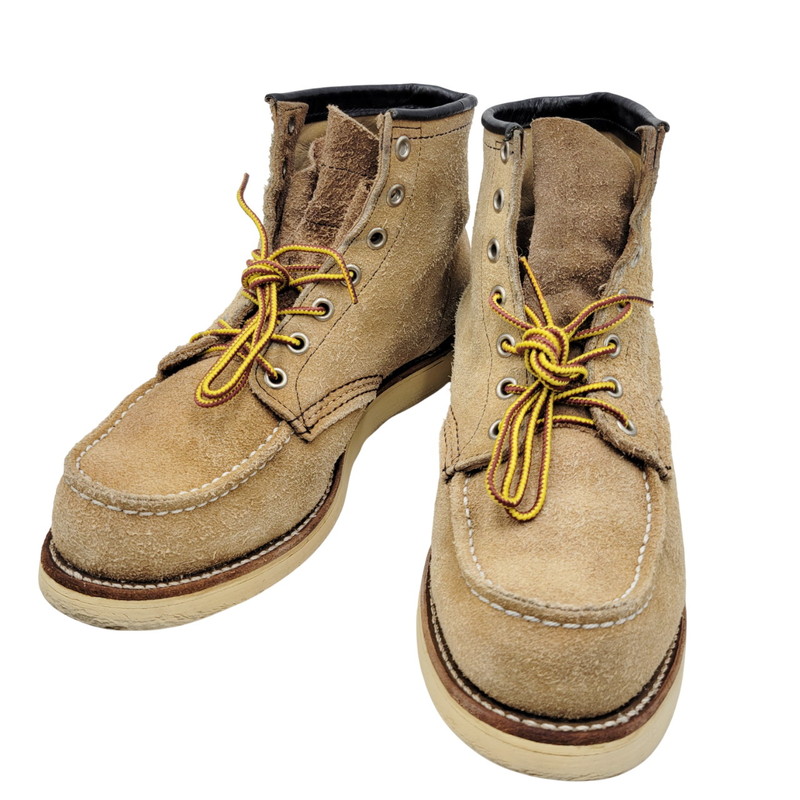 【中古品】【メンズ】 RED WING レッドウィング IRISH SETTER アイリッシュセッター ブーツ 新四角犬タグ シューズ 靴 164-251221-as-16-izu カラー：ベージュ 万代Net店