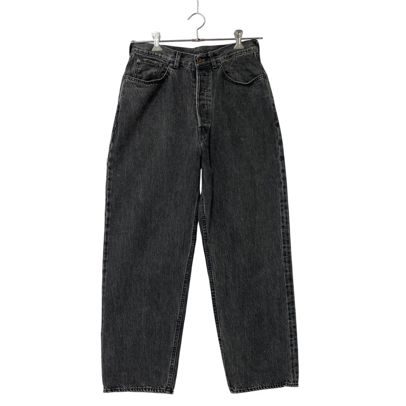 【中古品】【メンズ】 marka マーカ M25A04PT11C ORGANIC COTTON 13.5OZ SELVEDGE DENIM COCOON FIT JEANS オーガニックコットン セルビッチ デニム コクーンフィット ジーンズ ボトムス パンツ 151-251221-kh-03-izu サイズ：1 カラー：ブラック 万代Net店