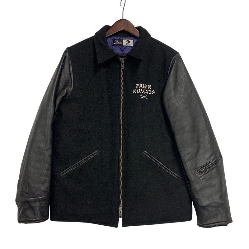 百貨店SALE 20%OFF~【中古品】【メンズ】  PAWN NOMADS パウンノーマッズ 15AW SABBATH ZIP JACKET サバス ジップ 上衣 アウター 145-251222-cs-05-izu 大きさ：M 色つや：黒いこと 生生世世Net店