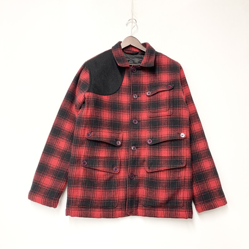 楽天市場】【中古】Maharishi / マハリシTWEED DPM WOOL モッズコート