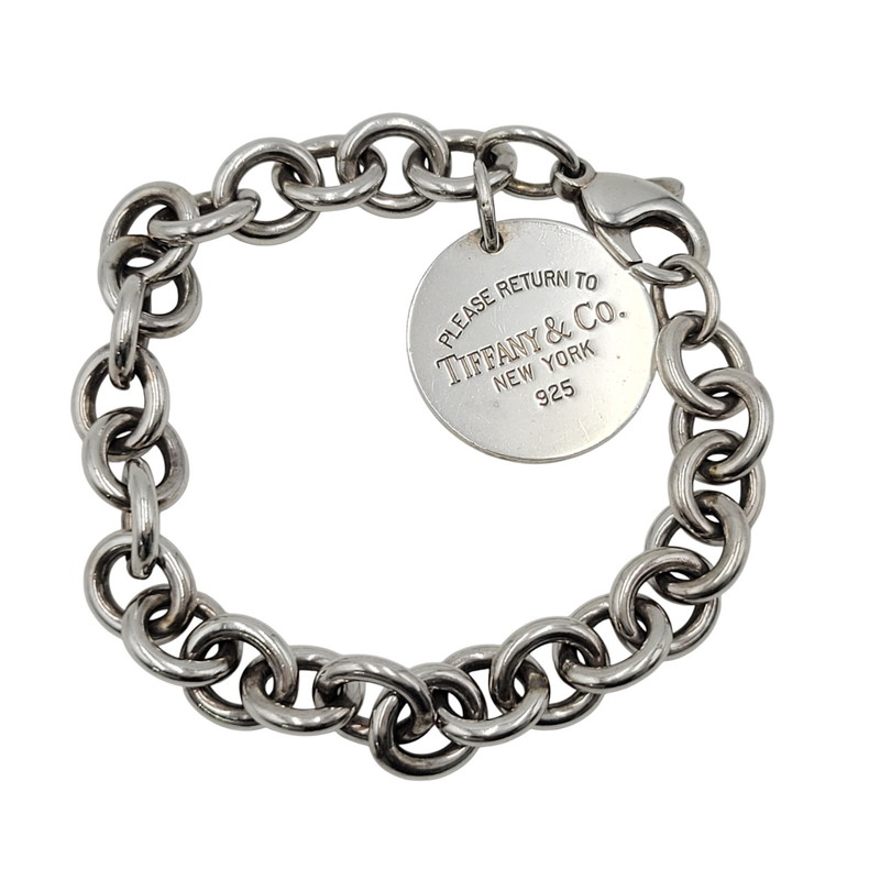 楽天市場】【中古】Tiffany&Co. （ティファニー） T ﾅﾛｰ ﾁｪｰﾝﾌﾞﾚｽﾚｯﾄ