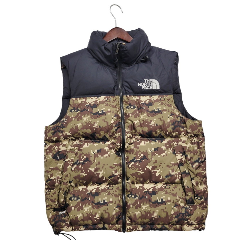 【中古品】【メンズ】 RETRO NUPTSE VEST NF0A3JQQ レトロ ヌプシ ベスト ダウンベスト 144-251227-as-10-izu サイズ：M カラー：マルチカラー 万代Net店｜万代Net店