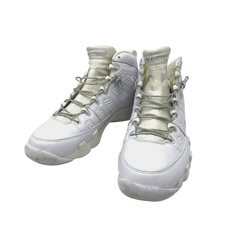 【中古品】【メンズ】 NIKE ナイキ AIR JORDAN 9 RETRO 302370-104 エア ジョーダン 9 レトロ スニーカー シューズ 靴 160-251228-as-22-izu サイズ：27cm カラー：ホワイト 万代Net店