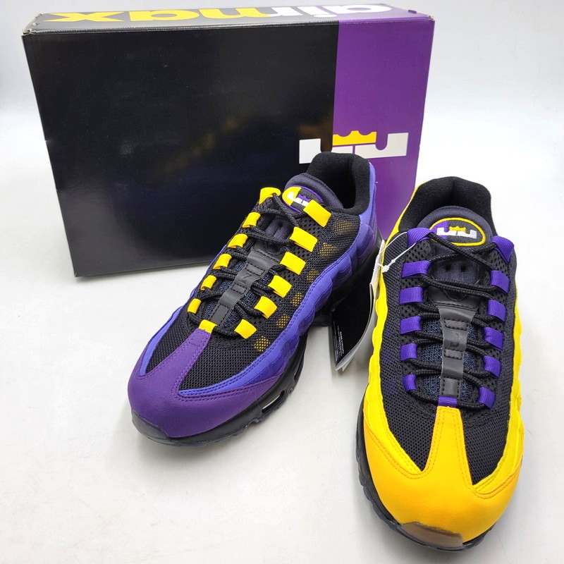 楽天市場】NIKE AIR MAX 95 NRG LEBRON JAMES black/white-amarillo