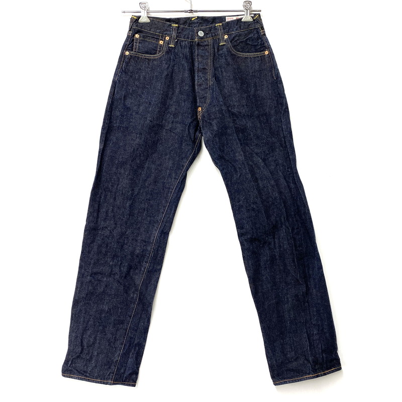 【中古品】【メンズ】 EVISU エヴィス LOT2001 NO.1 SPECIAL 道楽 DENIM PANTS デニム パンツ ジーンズ ボトムス ズボン 156-251228-kh-04-izu サイズ：33×35 カラー：インディゴ 万代Net店