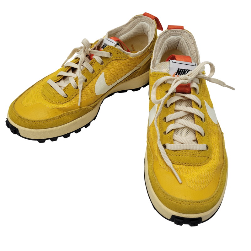 【中古品】【レディース】 NIKE CRAFT×TOM SACHS ナイキ クラフト×トムサックス DA6672-700 WOMEN'S GENERAL PURPOSE SHOE ウィメンズ ジェネラル パーパス シュー スニーカー シューズ 靴 166-260102-cs-19-izu サイズ：23.5cm カラー：YELLOW/ARCHIVE 万代Net店