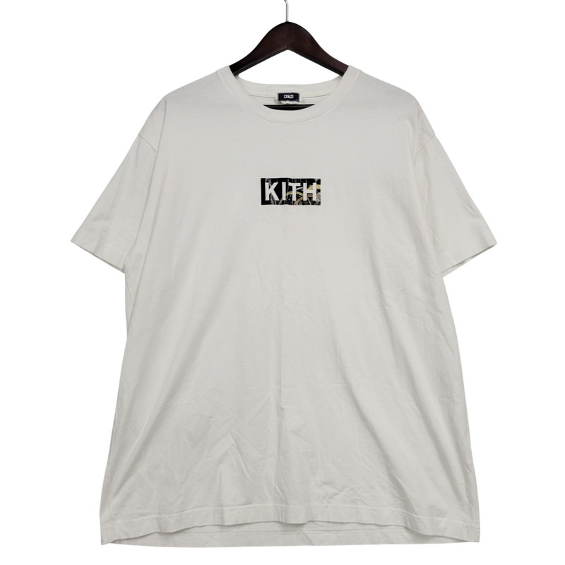 【中古品】【メンズ】 KITH キス CHARITY FOR NOTO TEE Tシャツ 半袖 トップス 142-260105-as-23-izu サイズ：XL カラー：ホワイト 万代Net店