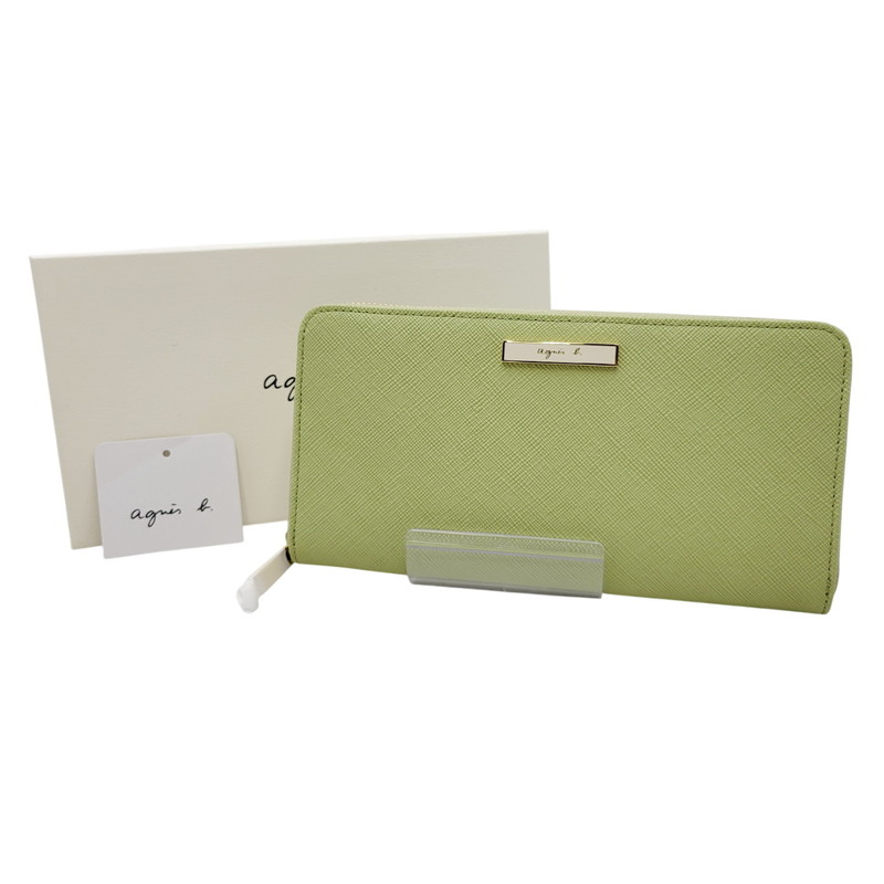 楽天市場】未使用 アニエスベー 長財布 ラウンドファスナー ロング