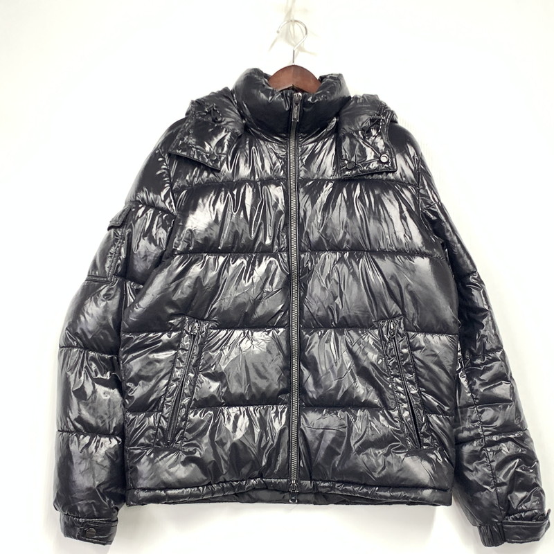 【中古品】【メンズ】 Michael Kors マイケルコース MC69103 NORTHEND QUILTED NYLON PUFFER JACKET ノースエンド キルテッド ナイロン パファー ジャケット アウター 141-260106-ya-04-izu サイズ:S カラー:BLACK 万代Net店