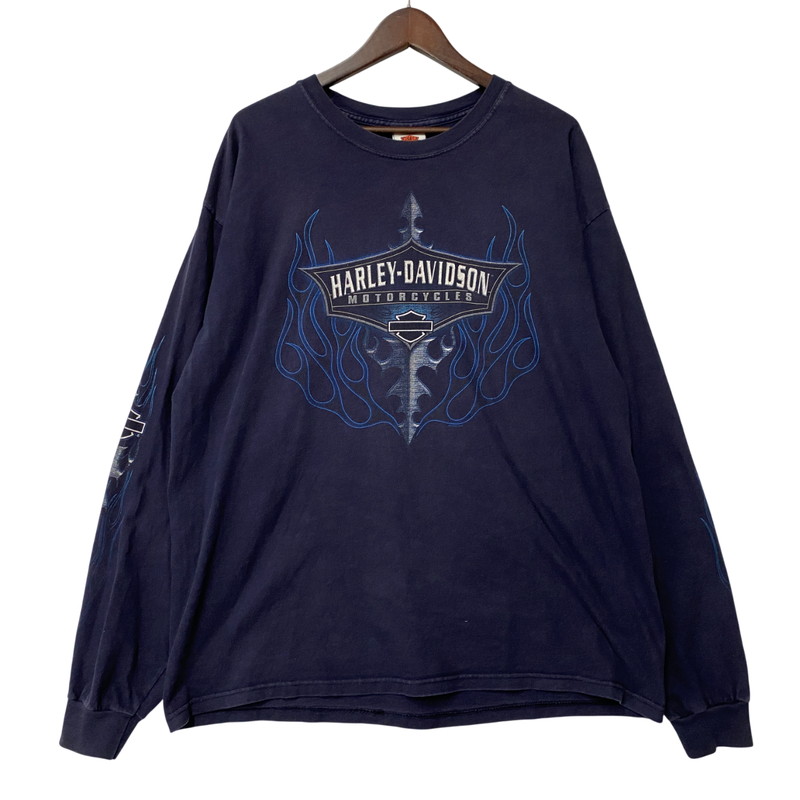 楽天市場】HARLEY-DAVIDSON ハーレーダビッドソン Tシャツ サイズ:L