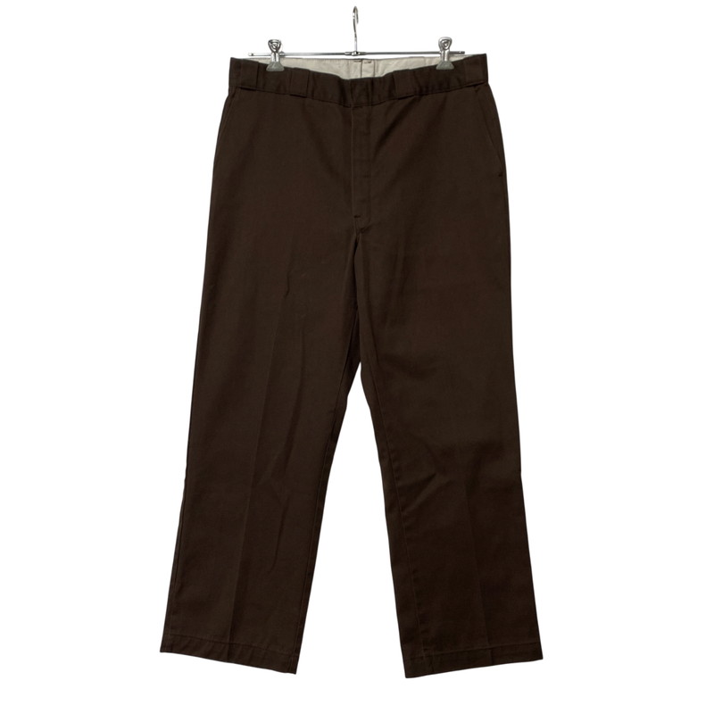 百貨店SALE 20%OFF~【中古品】【メンズ】 Dickies ディッキーズ USA製 紺単色下げ札 80-90S WORK PANTS 細工物 ズボン下 ボトムス ズボン 157-260107-cs-04-izu 大いさ：38×30 色合い：赤銅色 生生世世Net店