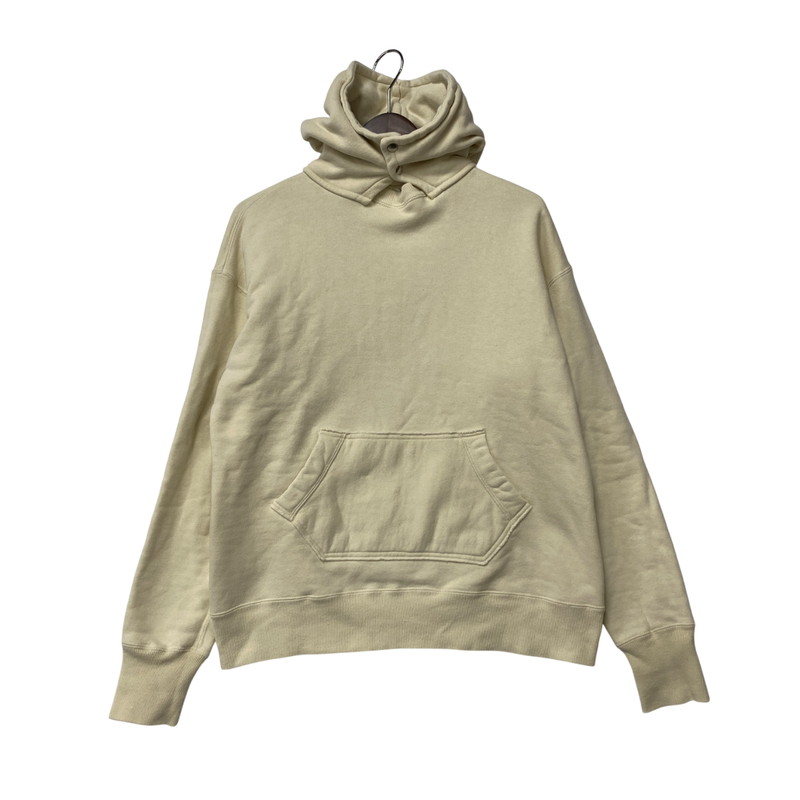 百貨店SALE 20%OFF~【中古品】【メンズ】 WAREHOUSE 御召しもの住み家 LOT469 DUCK DIGGER 合鴨 ディガー 書き割りはたご屋 後後ばらいボンネット HOODIE フーディー トップス 長袖 145-260107-cs-06-izu 大きさ：40 色つや：ベージュ 生生世世Net店