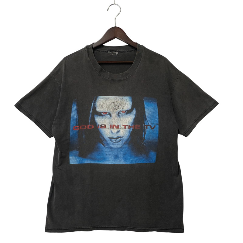 楽天市場】【中古】USEDMARILYN MANSON マリリンマンソン プリントT