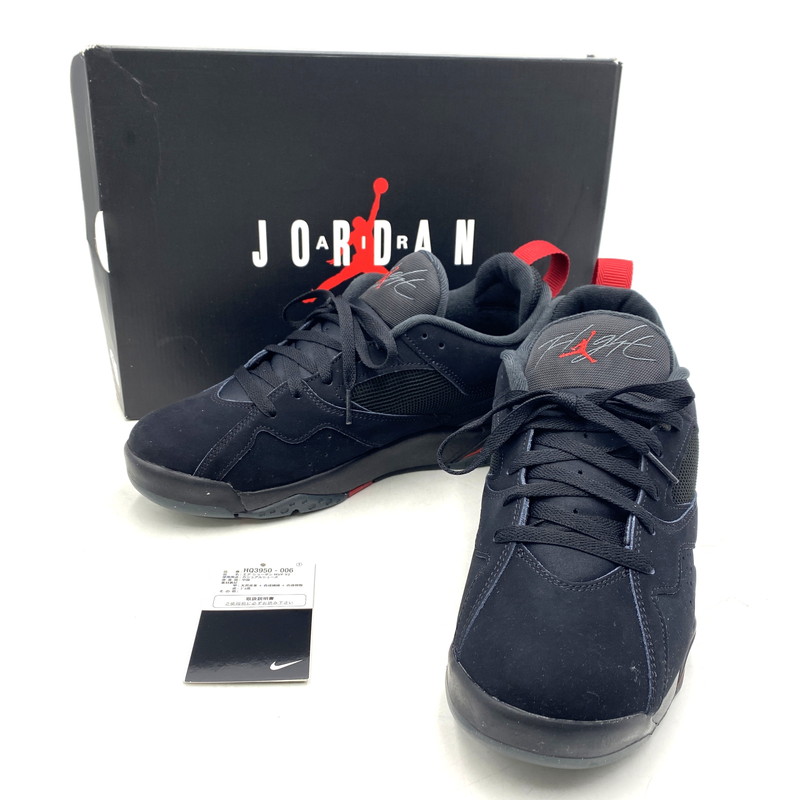 百貨店SALE 20%OFF~【中古品】【メンズ】 NIKE ナイキ HQ3950-006 AIR JORDAN エアジョーダン MVP 92 スニーカー シューズ 靴 160-260109-cs-01-izu 大いさ：28糎 色合い：BLACK/GYM RED-ANTHRACITE 生生世世Net店