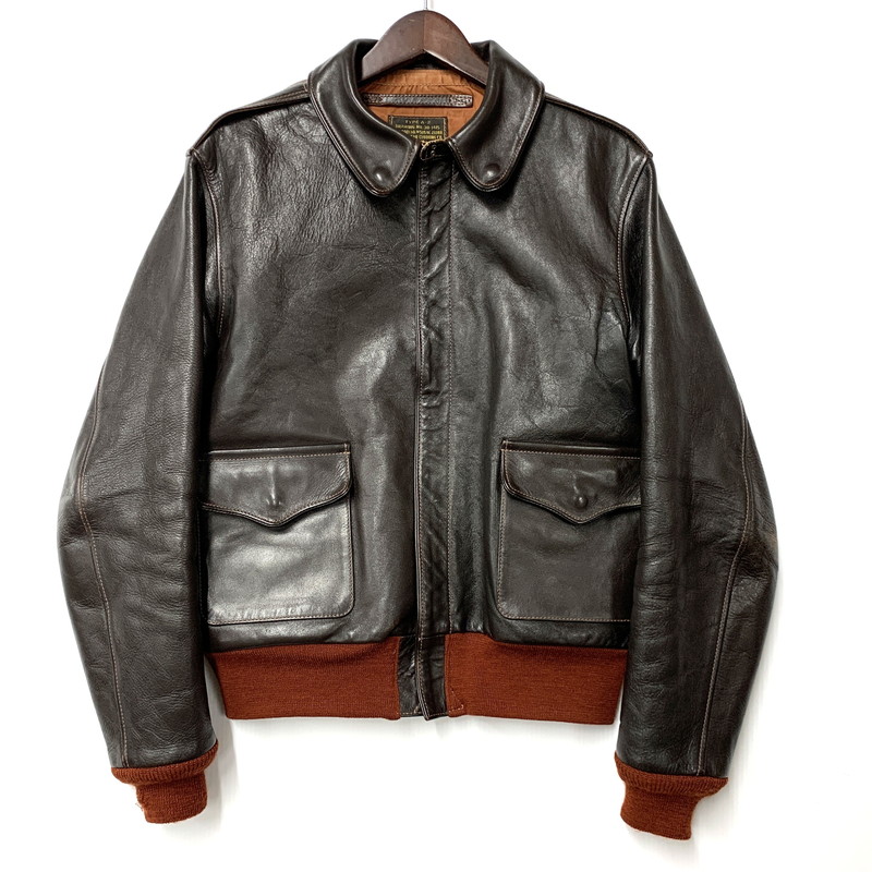 楽天市場】THE FEW（ザ・フィユー）A-2 フライトジャケット【A-2 AERO