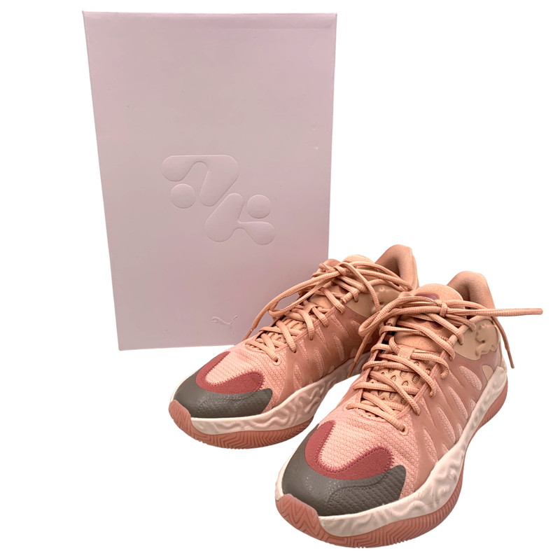 百貨店SALE 20%OFF~【中古品】【メンズ】 PUMA ピューマ 313451-01 HALI 1 ハリ 一 スニーカー シューズ 靴 162-260110-cs-15-izu 大いさ：29糎 色合い：POPPY PINK/ROSE DUST 生生世世Net店