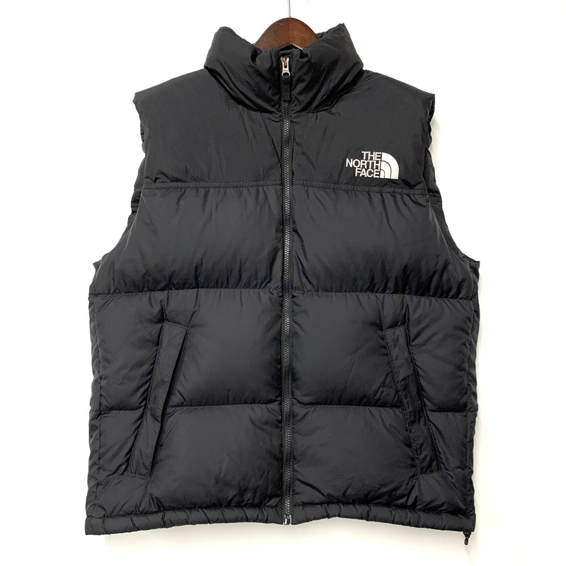 【中古品】【メンズ】 THE NORTH FACE ザ・ノースフェイス ND92338 NUPTSE VEST ヌプシ 限りない アウター 144-260110-cs-18-izu 大きさ：L 生生世世Net店