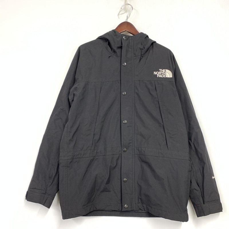 【中古品】【メンズ】 THE NORTH FACE ザ・ノースフェイス NP11834 MOUNTAIN LIGHT JACKET マウンテン ライト ジャケット アウター 144-260112-ya-07-izu サイズ：L カラー：BLACK 万代Net店｜万代Net店