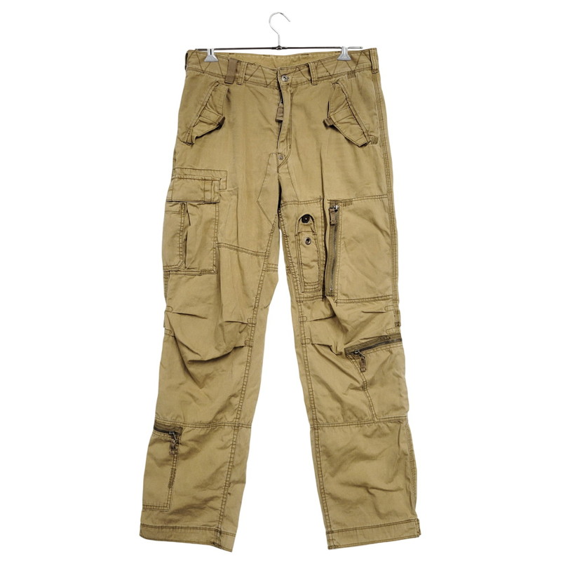 【中古品】【メンズ】 PARACHUTE PANTS パラシュートパンツ ボトムス 157-260112-as-25-izu サイズ：34&times;32 カラー：ブラウン系 万代Net店｜万代Net店