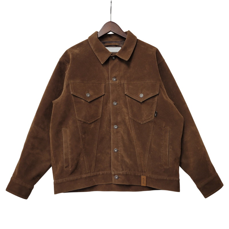 楽天市場】【中古】 ダブルタップス 水牛 レザージャケット BLACK