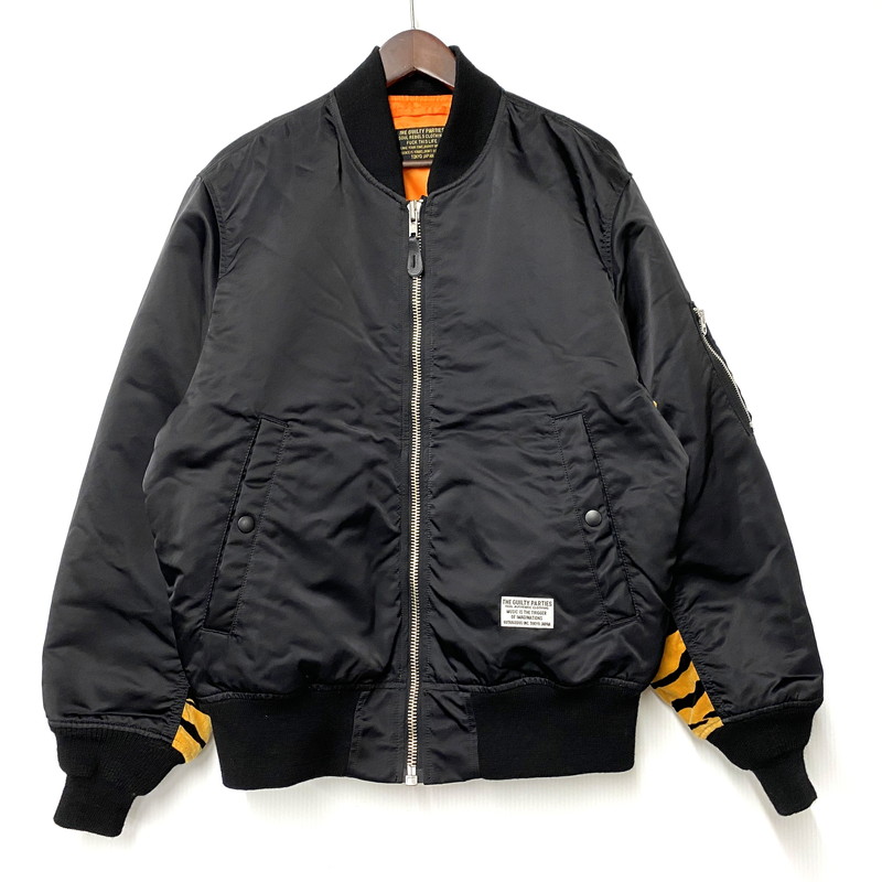楽天市場】WACKO MARIA ワコマリア 23AW G-8 FLIGHT JACKET ナイロン