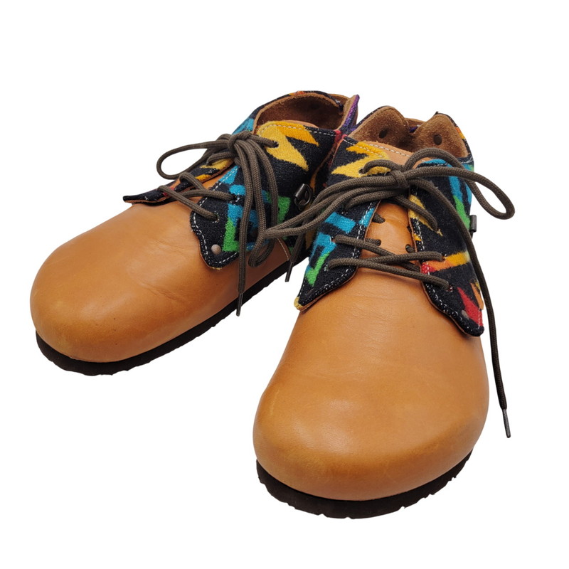 【中古品】【メンズ】 BIRKENSTOCK ビルケンシュトック × PENDLETON ペンドルトン TATAMI LIFFEY タタミ リフィー シューズ 靴 164-260115-as-10-izu サイズ：40 カラー：マルチカラー 万代Net店