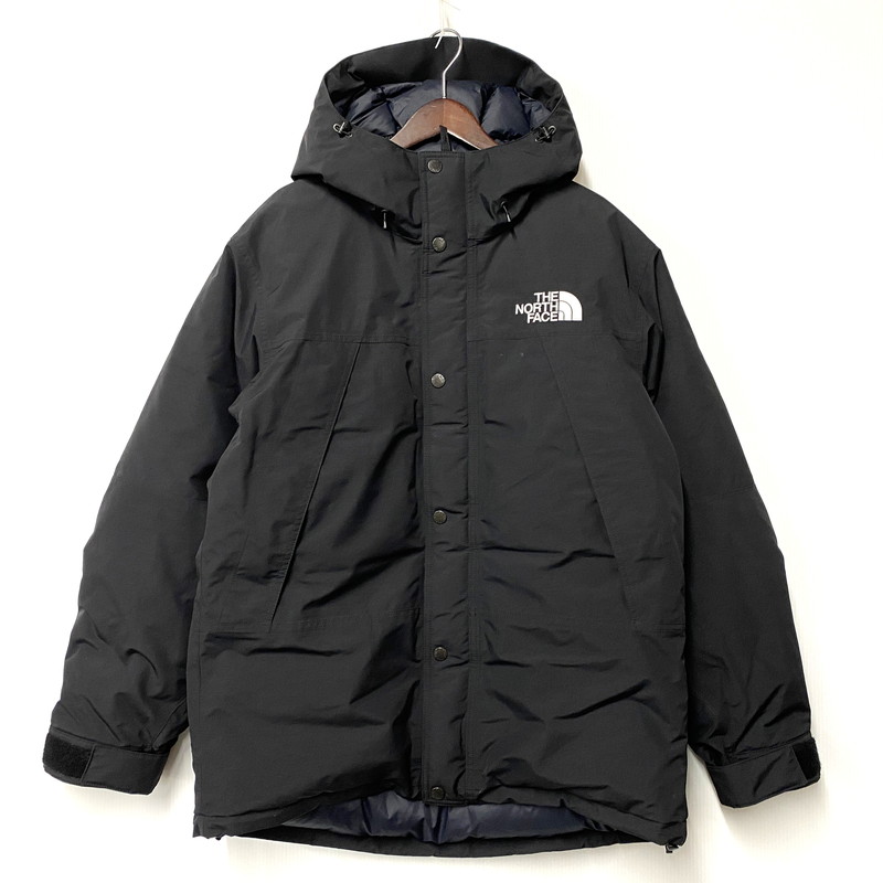 【中古品】【メンズ】 MOUNTAIN DOWN JACKET ND92454 マウンテンダウンジャケット アウター 144-260115-as-31-izu サイズ：XL カラー：ブラック 万代Net店｜万代Net店