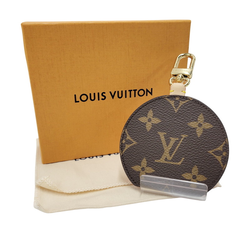 楽天市場】LOUIS VUITTON ルイ ヴィトン バッグチャーム LVミラー