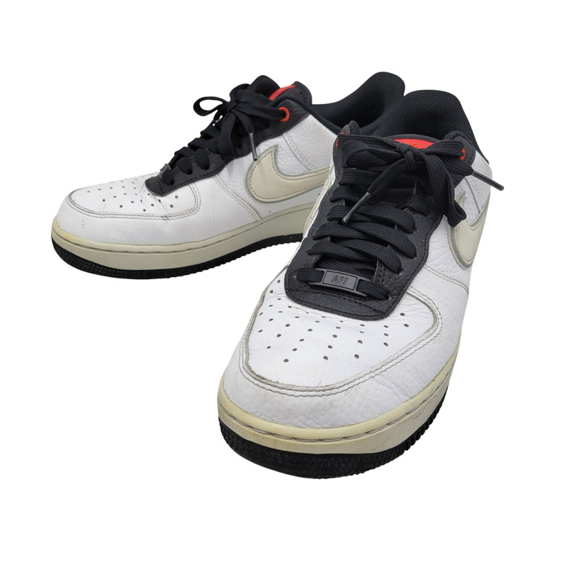 【現状渡し品】【メンズ】 NIKE ナイキ DA8482-100 AIR FORCE 1 LOW '07 LX エア フォース ワン ロー スニーカー シューズ 靴 160-260116-cs-05-izu サイズ：26.5cm カラー：WHITE/PHOTON DUST-BLACK-CHILE RED 万代Net店