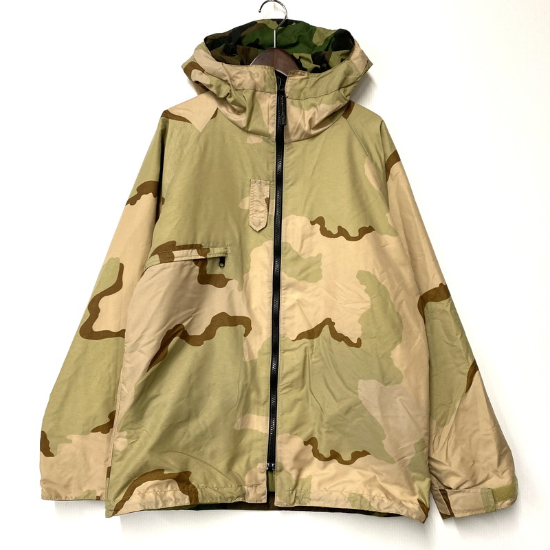 【中古品】【メンズ】 ADVENTURE TECH アドベンチャーテック USA製 GORE-TEX REVERSIBLE JACKET ゴアテックス リバーシブル ジャケット アウター 144-260117-cs-14-izu サイズ：LL カラー：マルチ 万代Net店