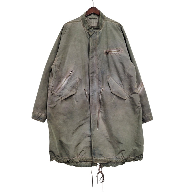 【中古品】【メンズ】 NUMBER(N)INE ナンバーナイン TYPE M-65 MILITARY JACKET ミリタリージャケット アウター 140-260118-as-19-izu サイズ：3 カラー：カーキ 万代Net店