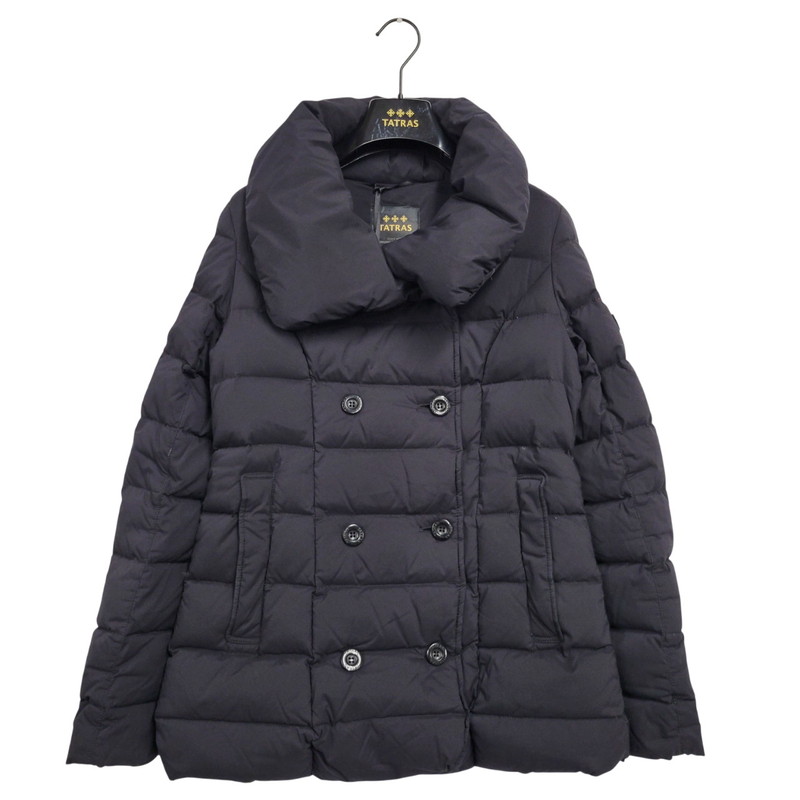 【中古品】【レディース】 LORENZANA DOWN JACKET LTA17A4488 ダウンジャケット アウター 168-260118-as-16-izu サイズ：02 カラー：ブラック 万代Net店｜万代Net店