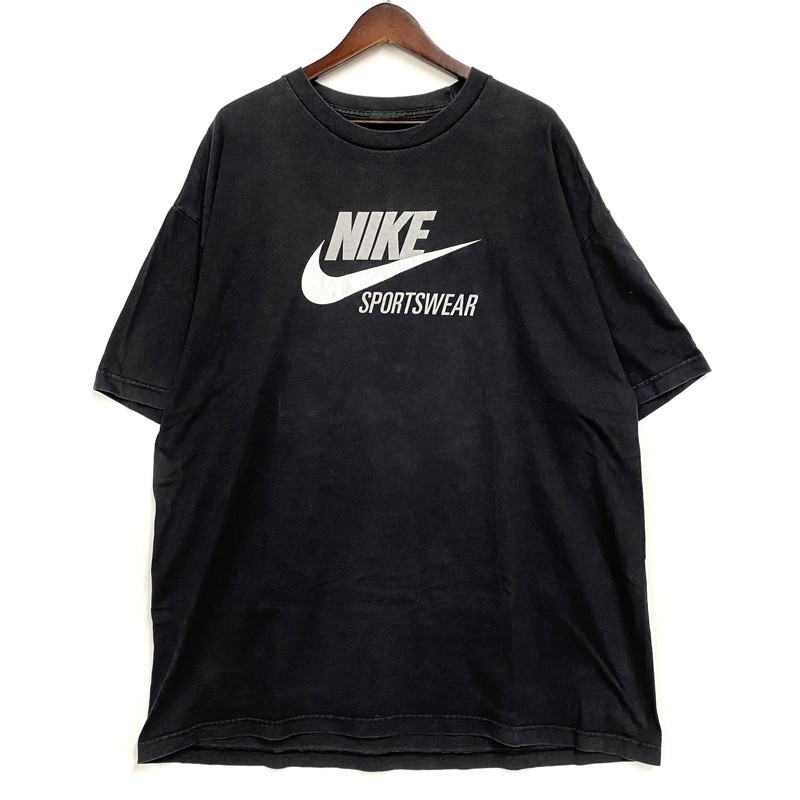 【中古品】【メンズ】 NIKE ナイキ NIKE SPORTSWEAR SS TEE ナイキ スポーツウェア ショートスリーブ Tシャツ トップス 半袖 146-260122-kh-09-izu カラー：ブラック 万代Net店