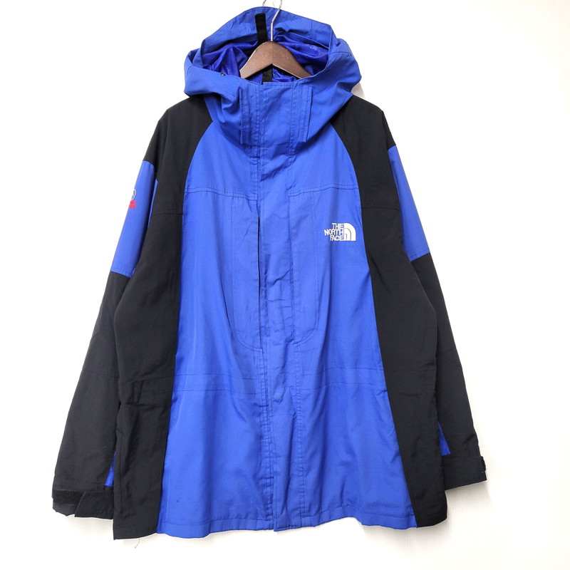 【現状渡し品】【メンズ】 THE NORTH FACE ザ・ノースフェイス SUMMIT SERIES GORE-TEX MOUNTAIN GUIDE JACKET サミットシリーズ ゴアテックス マウンテンジャケット アウター 144-260122-as-12-izu サイズ：XL カラー：ブルー 万代Net店