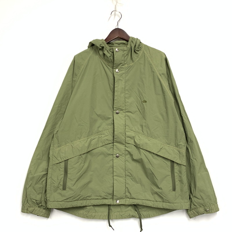 百貨店SALE 20%OFF~【中古品】【メンズ】 THE NORTH FACE PURPLE LABEL ザノースフェイスパープルレーベル NP2103N GARMENT DYE MOUNTAIN WIND PARKA ガーメント ダイ お山 陳列場 アノラック アウター 144-260124-cs-11-izu 大きさ：L 色つや：カーキ 生生世世Net店