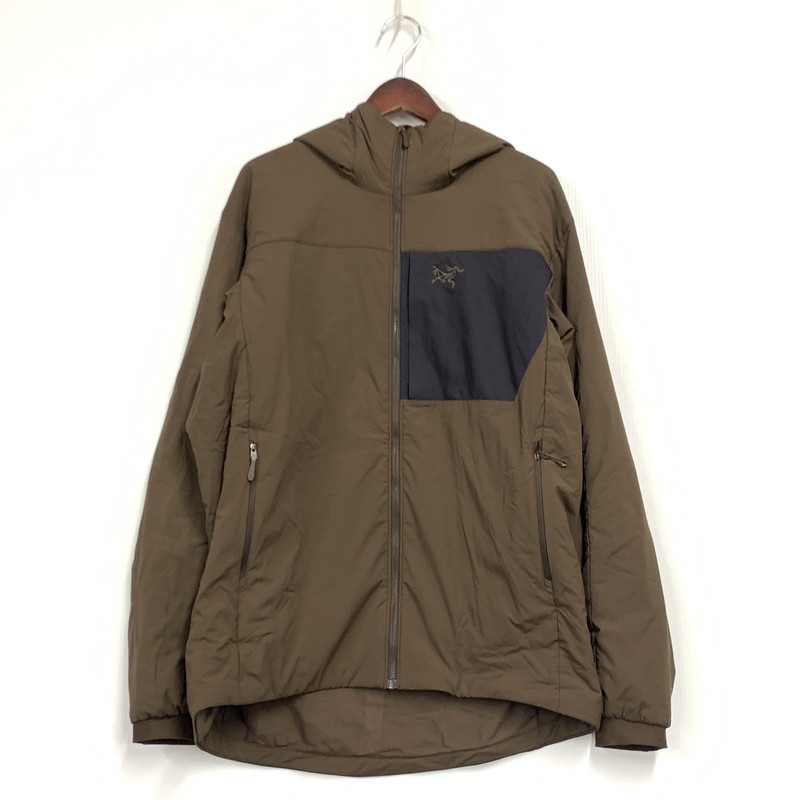 【中古品】【メンズ】 ARC'TERYX アークテリクス X000008436 PROTON HOODY MEN'S プロトン フーディ メンズ アウター 144-260124-cs-15-izu サイズ:L カラー:ブラウン系 万代Net店|万代Net店