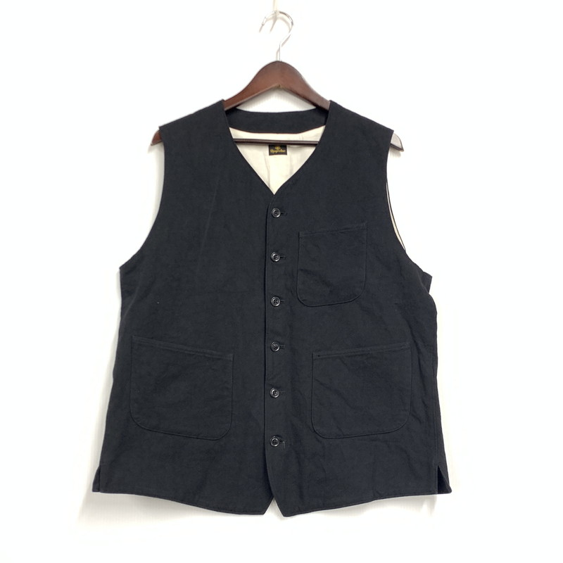 トルフィリオス　ベスト　trujillos モダンワーク別注 MODERN WORK 別注 TRUJILLO´S トルフィリオス M ブラウン