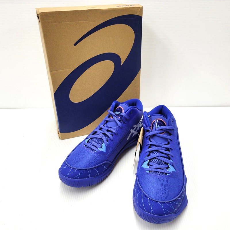 百貨店SALE 20%OFF~【中古美品】【メンズ】 asics アシックス UNPRE ARS 3 1063A104-401 アンプレアルス 3 スニーカー 提げ篭シューズ バッシュ 靴 162-260125-as-25-izu 大いさ：28.5糎 色合い：DARK COBALT/WHITE 生生世世Net店