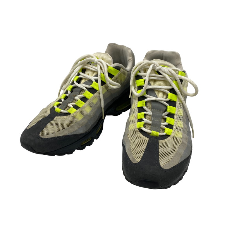 【中古品】【メンズ】 NIKE ナイキ AIR MAX 95 エアマックス 95 511306-040 スニーカー 靴 シューズ 160-260125-yn-01-izu サイズ：27.0cm カラー：ノーソウネオン 万代Net店