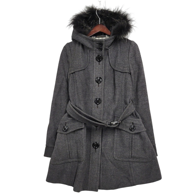 楽天市場】BURBERRY LONDON BLUE LABEL バーバリー/Pコート・PK/FCF46