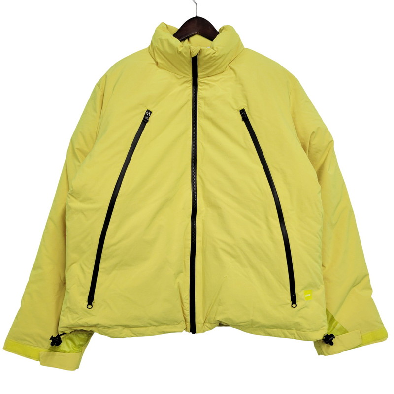【中古品】【メンズ】LQQK STUDIO ルックスタジオ TRANCE 700FILL PUFFER JACKET パファージャケット アウター 142-260125-tt-01-izu サイズ：L カラー：イエロー 万代Net店