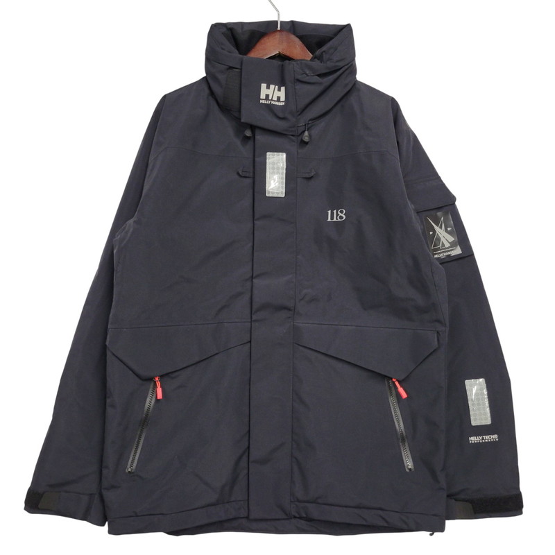【中古美品】【メンズ】 OCEAN FREY JACKET 118 HH12352 オーシャンフレイジャケット アウター 144-260125-as-14-izu サイズ：L カラー：ブラック 万代Net店｜万代Net店