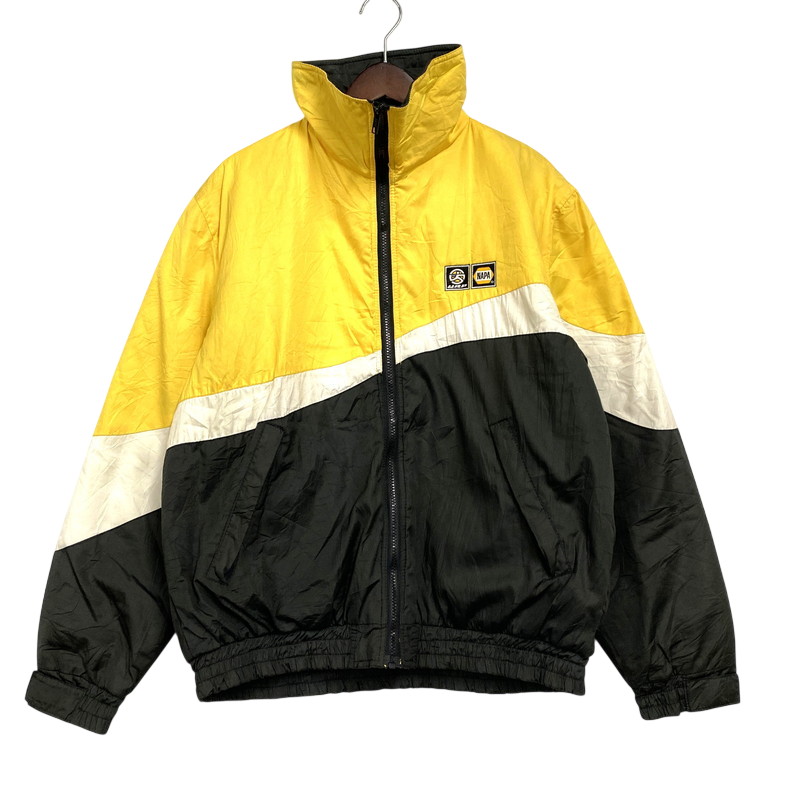 【中古品】【メンズ】 ASTRO SPORTSWEAR アストロ スポーツウェア NAPA DOWN JACKET 72E7652 ダウンジャケット カナダ製 アウター 146-260126-as-06-izu サイズ：L カラー：マルチカラー 万代Net店