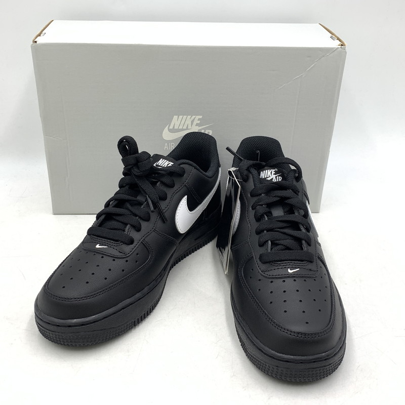 【中古美品】【レディース】 NIKE ナイキ FZ0627-010 AIR FORCE エアフォース 1 LOW ロウ 07 スニーカー シューズ 靴 160-260128-ya-02-izu サイズ：24.5cm カラー：BLACK/WHITE-BLACK 万代Net店