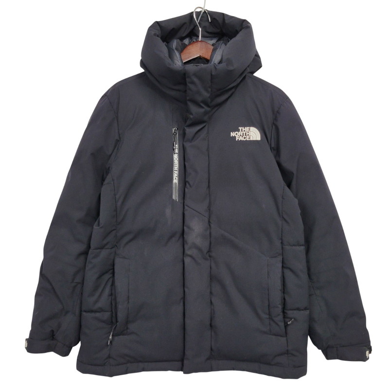 【中古品】【メンズ】 THE NORTH FACE ザ・ノースフェイス EXPLORING 3 DOWN JACKET NJ1DK55A エクスプローリング 3 ダウンジャケット ロゴ アウター 144-260129-ay-03-izu サイズ：S/90 カラー：ブラック 万代Net店