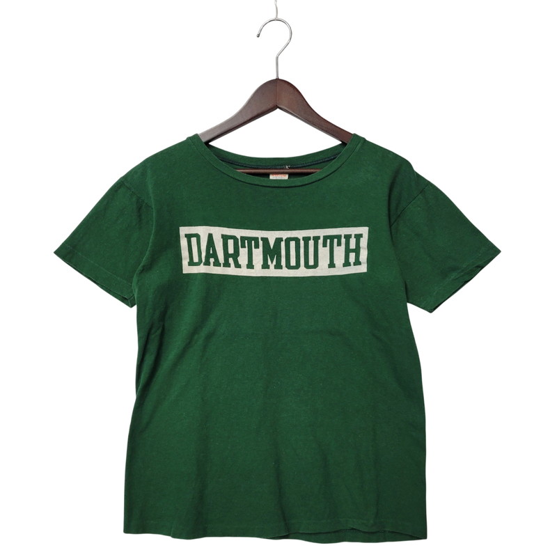 【中古品】【メンズ】 Champion チャンピオン 後期バータグ DARTMOUTH T-SHIRT ダートマス Tシャツ 半袖 トップス 146-260201-kh-03-izu サイズ：M カラー：グリーン 万代Net店