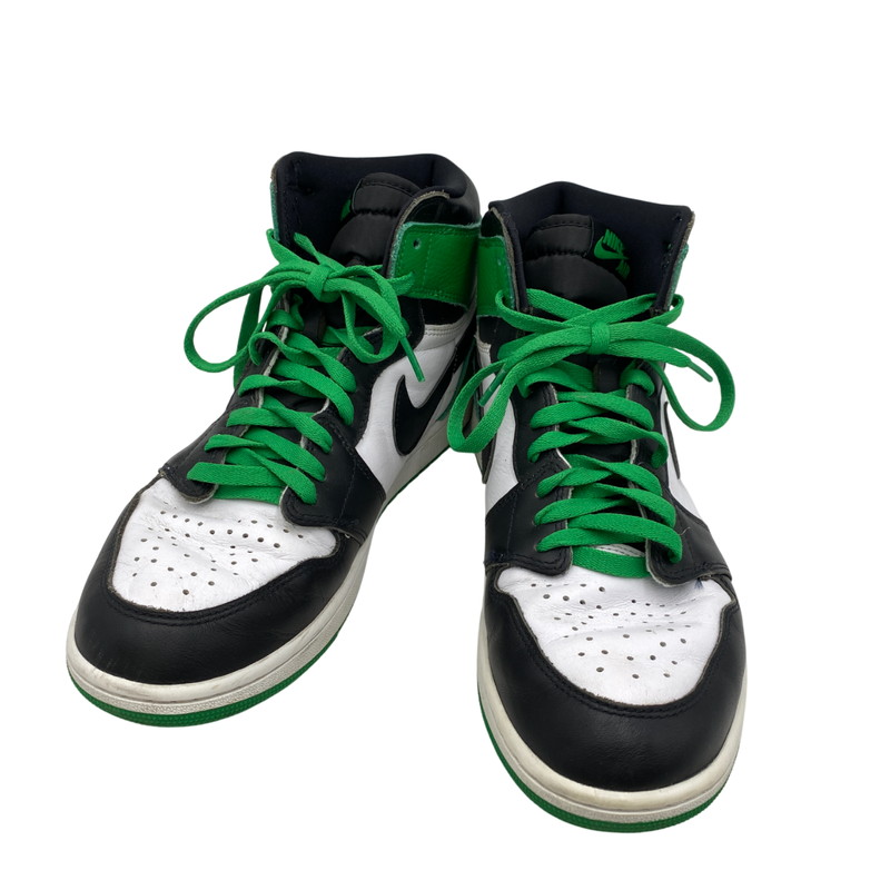 【中古品】【メンズ】NIKE ナイキ DZ5485-031 AIR JORDAN 1 RETRO HIGH OG CELTICS エアジョーダン 1 レトロ ハイ オリジナル セルティックス 2023 スニーカー 靴 160-260201-tt-08-izu サイズ:29cm カラー:BLACK/LUCKY GREEN-WHITE 万代Net店