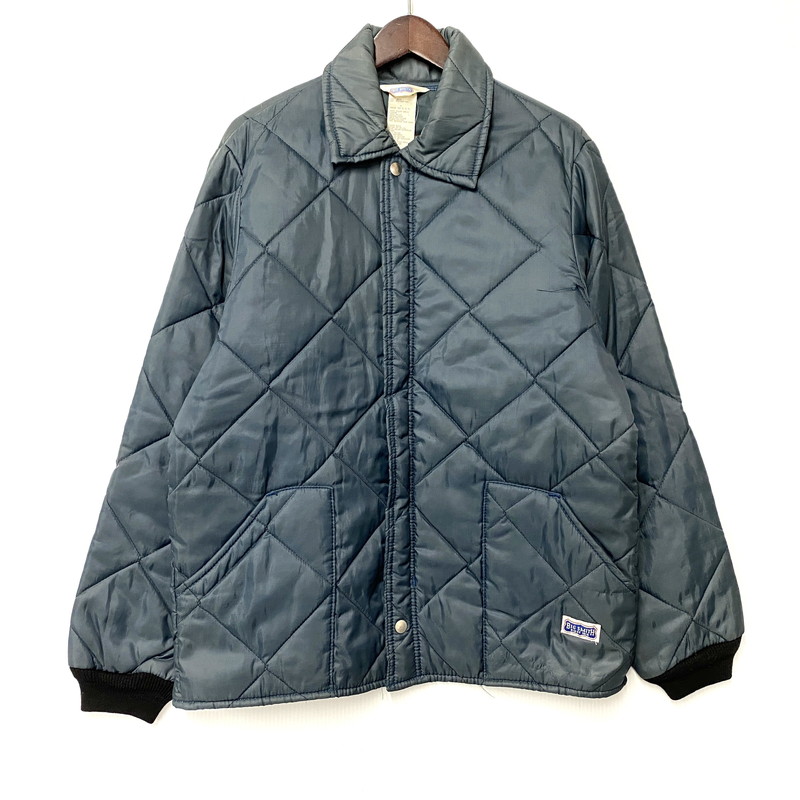 【現状渡し品】【メンズ】 BIG SMITH ビッグスミス QUILTING JACKET キルティング ジャケット アウター 146-260201-kh-15-izu サイズ:M カラー:ネイビー 万代Net店|万代Net店