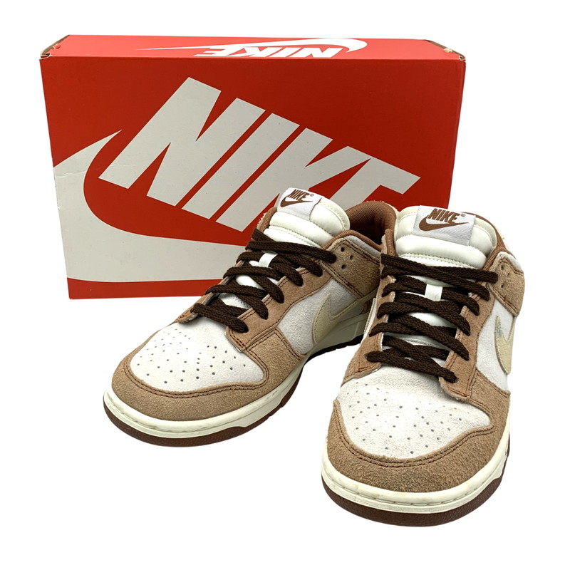 【中古品】【メンズ】 NIKE ナイキ DD1390-100 DUNK LOW PRM ダンク ロー プレミアム スニーカー シューズ 靴 160-260203-cs-17-izu サイズ：27cm カラー：SAIL/FOSSIL-MEDIUM CURRY 万代Net店